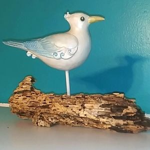 Seagull, nautical, beach, Decor, bird